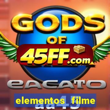 elementos filme completo dublado